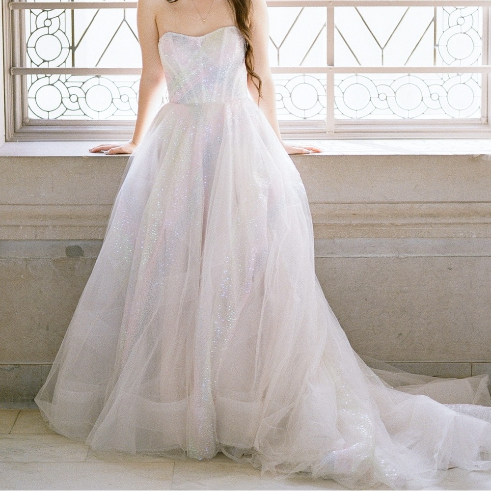 Aquarius willowby by watters bhldn wedding dress